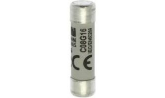 C08G16 FUSE CARTRIDGE 16A 400VAC