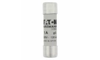 C10G1 FUSE CARTRIDGE 1A 500VAC 5AG