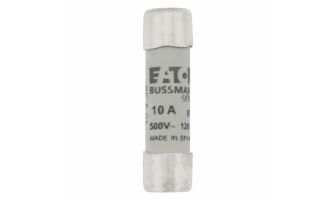 C10G10 FUSE CARTRIDGE 10A 500VAC 5AG