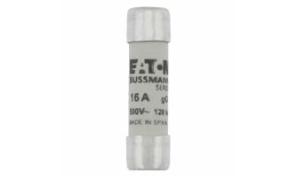 C10G16 FUSE CARTRIDGE 16A 500VAC 5AG
