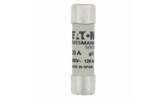 C10G20 FUSE CARTRIDGE 20A 500VAC 5AG (C10G20)
