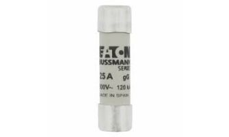 C10G25 FUSE CARTRIDGE 25A 500VAC 5AG (C10G25)
