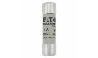C10G4 FUSE CARTRIDGE 4A 500VAC 5AG (C10G4)