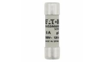 FUSE CARTRIDGE 6A 500VAC 5AG (C10G6)