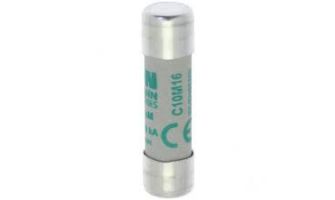 C10M16 FUSE CARTRIDGE 16A 500VAC 5AG