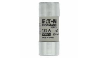 C22G125 FUSE CARTRIDGE 125A 500VAC