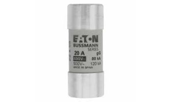 C22G20 FUSE CARTRIDGE 20A 500VAC