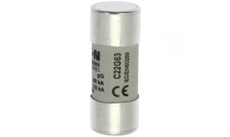 C22G63 FUSE CARTRIDGE 63A 500VAC