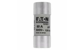 C22G80I FUSE CARTRIDGE 80A 500VAC