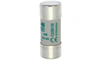 C22M100 FUSE CARTRIDGE 100A 500VAC