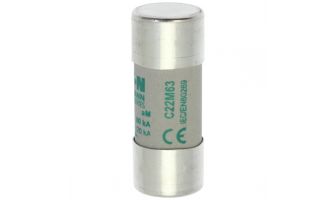 C22M63 FUSE CARTRIDGE 63A 500VAC