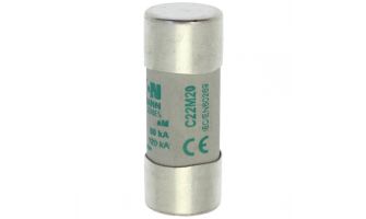 C22M63S FUSE CARTRIDGE 63A 500VAC