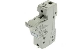 CH141B-PV FUSE HLDR CART 600V 40A DIN RAIL