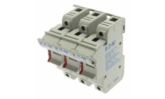 FUSE HLDR CART 600V 40A DIN RAIL (CH143D)