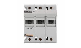 CH30J3I FUSE HLDR CART 600V 30A DIN RAIL with indicating