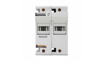 CH60J2I FUSE HLDR CART 600V 60A DIN RAIL with indicating