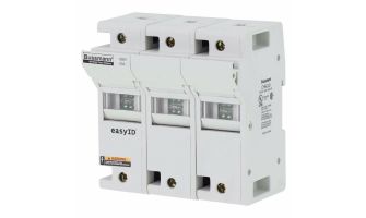 CH60J3I FUSE HLDR CART 600V 60A DIN RAIL with indicating
