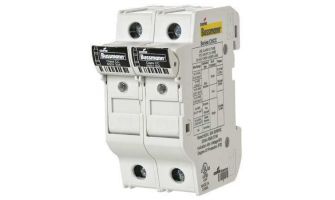 CHCC2 FUSE HLDR CART 600V 30A DIN RAIL