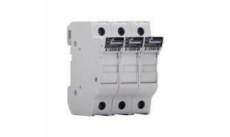 FUSE HLDR CART 600V 30A DIN RAIL (CHCC3DU)