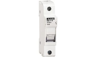 CHD1038D FUSE HLDR CART 400V 32A DIN RAIL