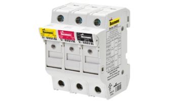 CHM2DI FUSE HLDR CART 690V 32A DIN RAIL