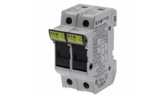 BUSSMANN, FUSE HOLDER 2P 10X38 1000VDC FOR MIDGET FUSES