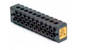 14004-5 CONN BARRIER STRIP 3CIRCUIT5