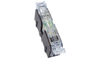 CVR-CCM-QC ACCY FUSE COVER 10X38 QC non indicating