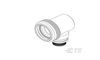 CW0595-000 MIL Spec Strain Reliefs & Adapters TX18AZ90-1606