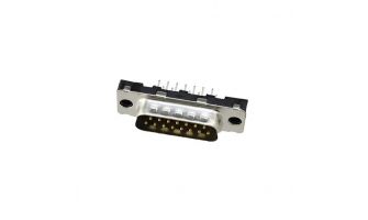 D15P24B6PA00LF D-SUB STANDARD CONN 15P STRT PIN SOLDER SHELL