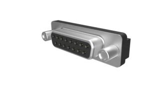 D15P91C4PA00LF D-SUB STANDARD CONN 15P PIN STR PRESS FIT SHELL