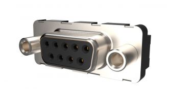 D15S24A4GV00LF D-SUB STANDARD CONNECTORS STRAIGHT 15 WAY SOCKET