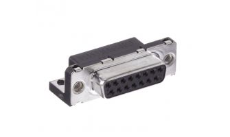 D15S33E6UX00LF D-SUB STANDARD CONN R/A STB