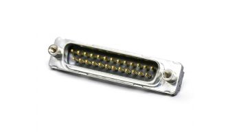 D25P24B6PV00LF D-SUB STANDARD CONN S/S STB