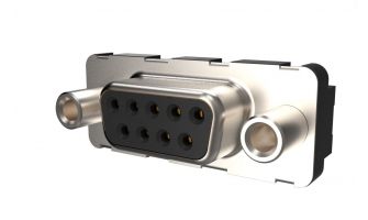 D25S24A4GV00LF D-SUB STANDARD CONNECTORS STRAIGHT 25 WAY SOCKET