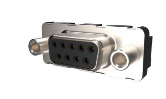 D25S24A4GX00LF D-SUB STANDARD CONNECTORS 25 POS STR SKT  