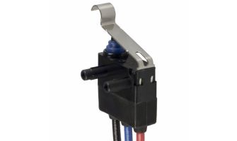 D2HW-BL233M SWITCH SNP ACT SPST-NO 0.1A 125V