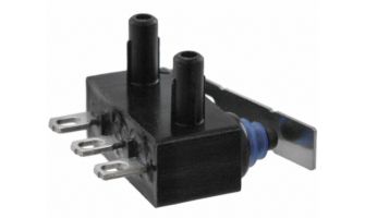 D2HW-BR261H SWITCH SNAP ACT SPDT 0.1A 125V