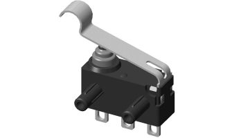 D2HW-BR271D SWITCH SNAP ACT SPDT 0.1A 125V