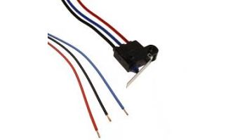 D2HW-C223MR SUBMINIATURE BASIC SWITCH