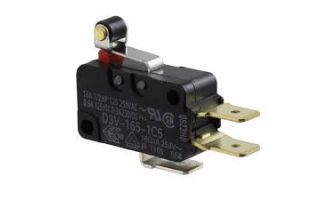 D3V-11G5-1C24-K Snap Acting/Limit Switch  SPDT  Momentary
