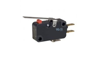 D3V-163M-1A5 Snap Acting/Limit Switch  SPDT  Momentary  16A