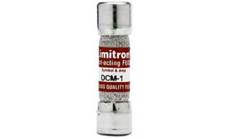 DCM-1/2 FUSE CARTRIDGE 0.5A 600VAC/VDC 5AG