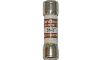 DCM-2 FUSE CARTRIDGE 2A 600VAC/VDC 5AG