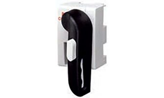 DIR-06 SWITCH COMPONENT HANDLE BLACK