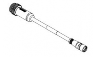 DND21A-M010 Cables MC/MIC 5P M/MFE 1M ST/ST