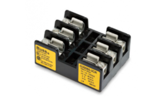 ADAPTER DIN-RAIL 0-30A BLACK