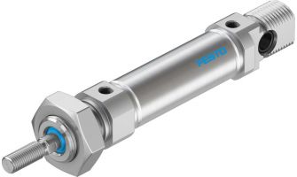 DSNU-16-15-P-A Round Cylinder