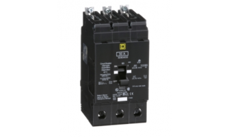 EDB34030 Mini circuit breaker, E-Frame, 30A, 3 pole, 480Y/277VAC, 25kA max, bolt on [TAA]