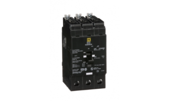 EDB36030 Mini circuit breaker, E-Frame, 30A, 3 pole, 600Y/347VAC, 25kA max, bolt on [TAA]